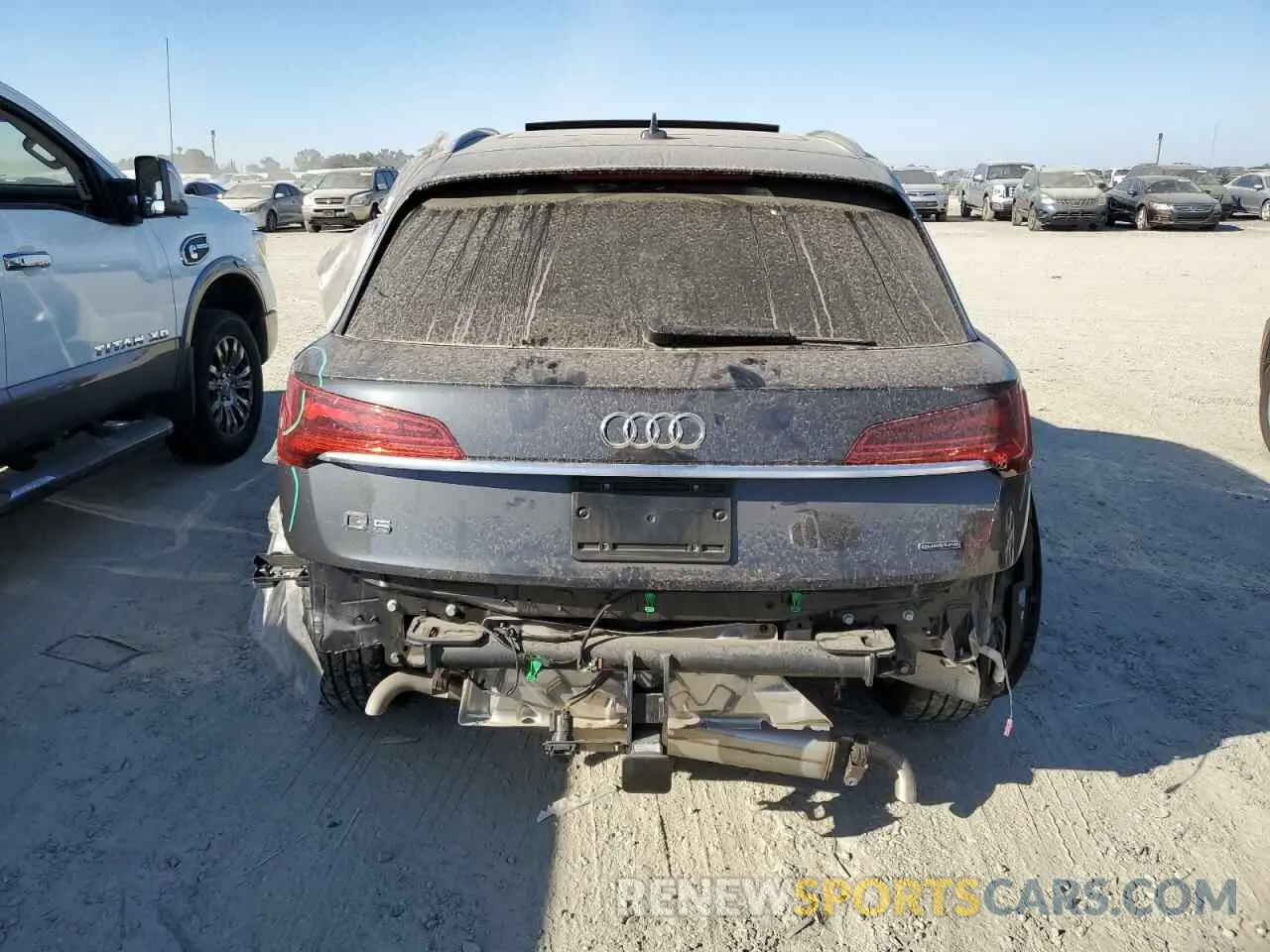 6 Фотография поврежденного автомобиля WA1BAAFY5M2020211 AUDI Q5 2021