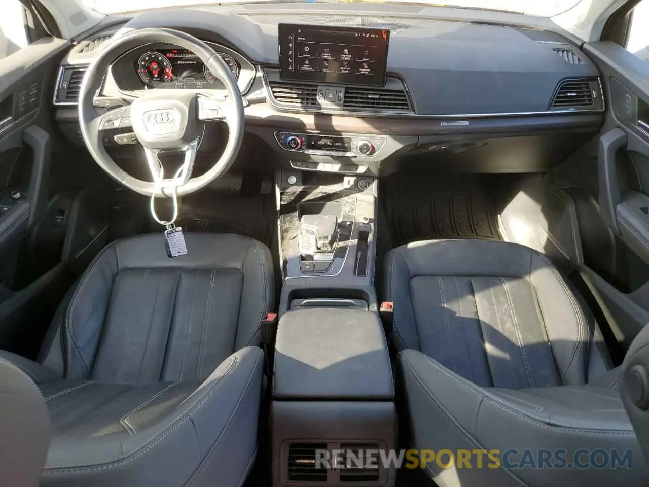 8 Фотография поврежденного автомобиля WA1BAAFY5M2020211 AUDI Q5 2021