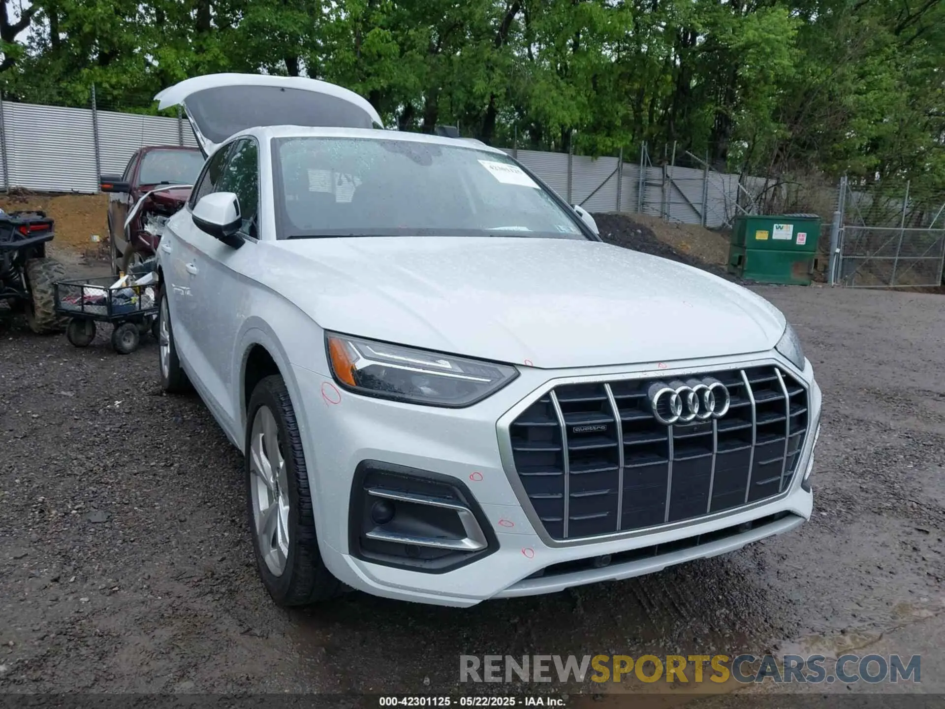 20 Photograph of a damaged car WA1BAAFY5M2063446 AUDI Q5 2021