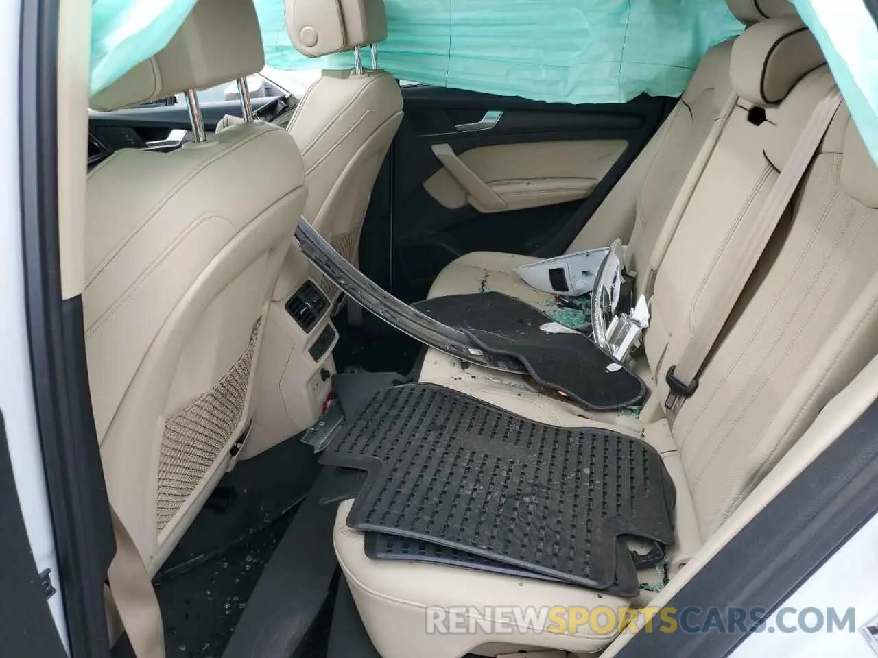 11 Фотография поврежденного автомобиля WA1BAAFY6M2025420 AUDI Q5 2021