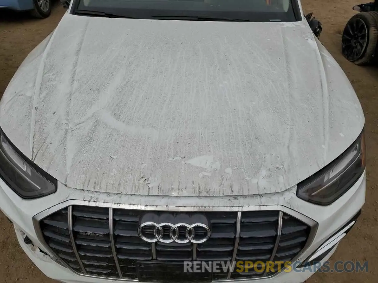 12 Фотография поврежденного автомобиля WA1BAAFY6M2025420 AUDI Q5 2021