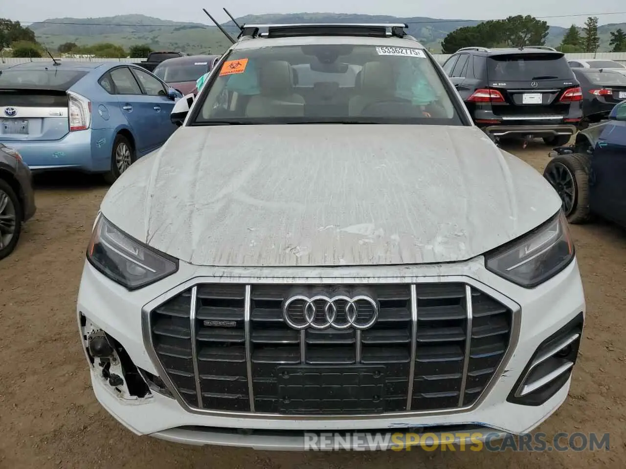 5 Фотография поврежденного автомобиля WA1BAAFY6M2025420 AUDI Q5 2021