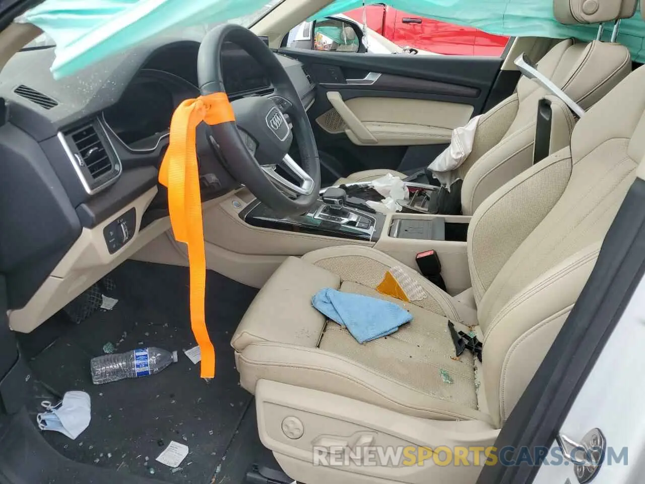 7 Фотография поврежденного автомобиля WA1BAAFY6M2025420 AUDI Q5 2021