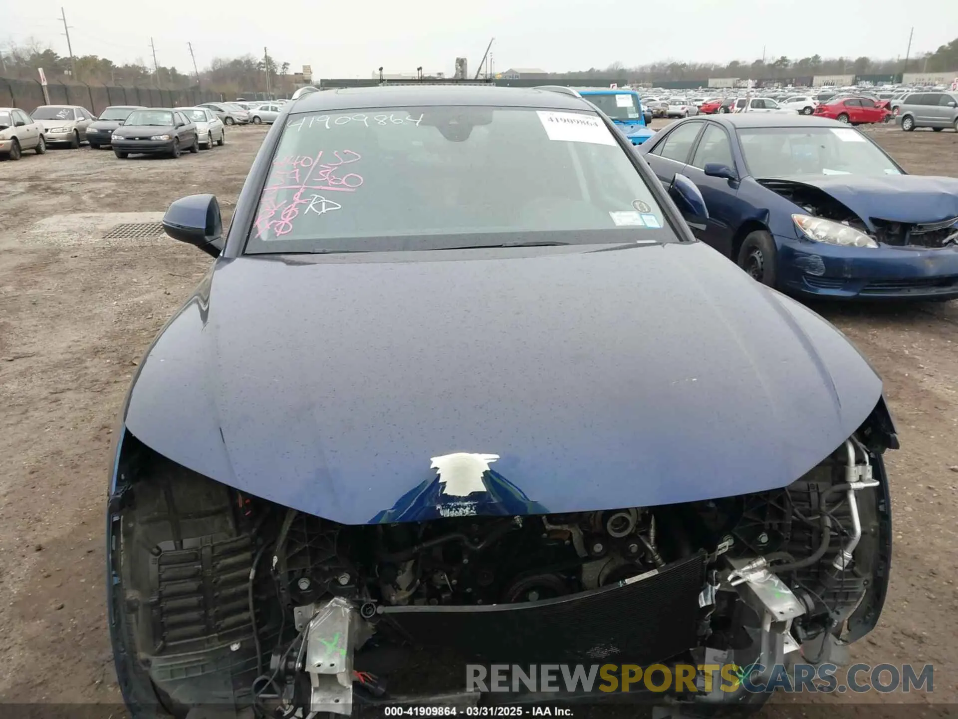 12 Photograph of a damaged car WA1BAAFY6M2059311 AUDI Q5 2021