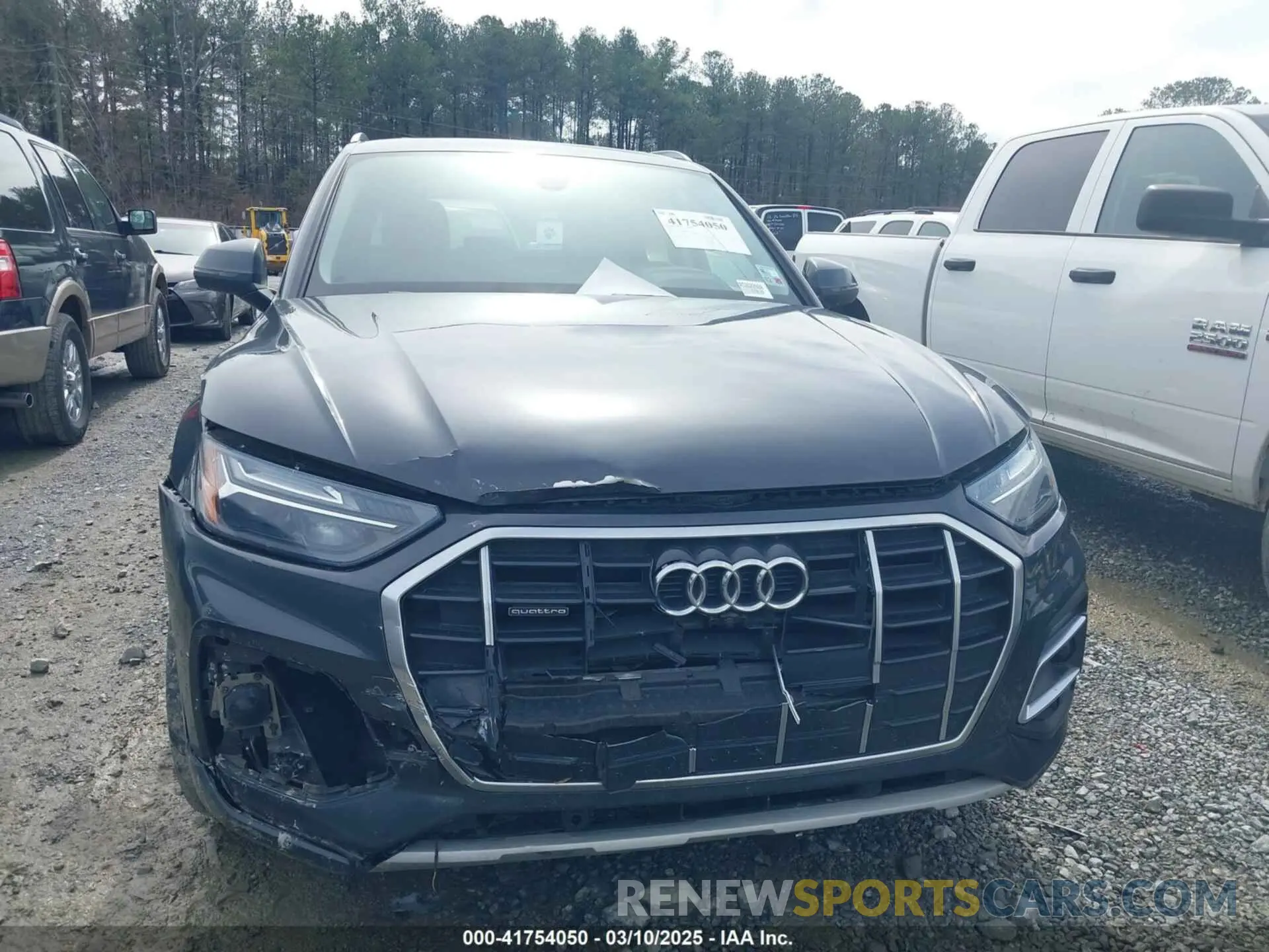 12 Photograph of a damaged car WA1BAAFY6M2092843 AUDI Q5 2021