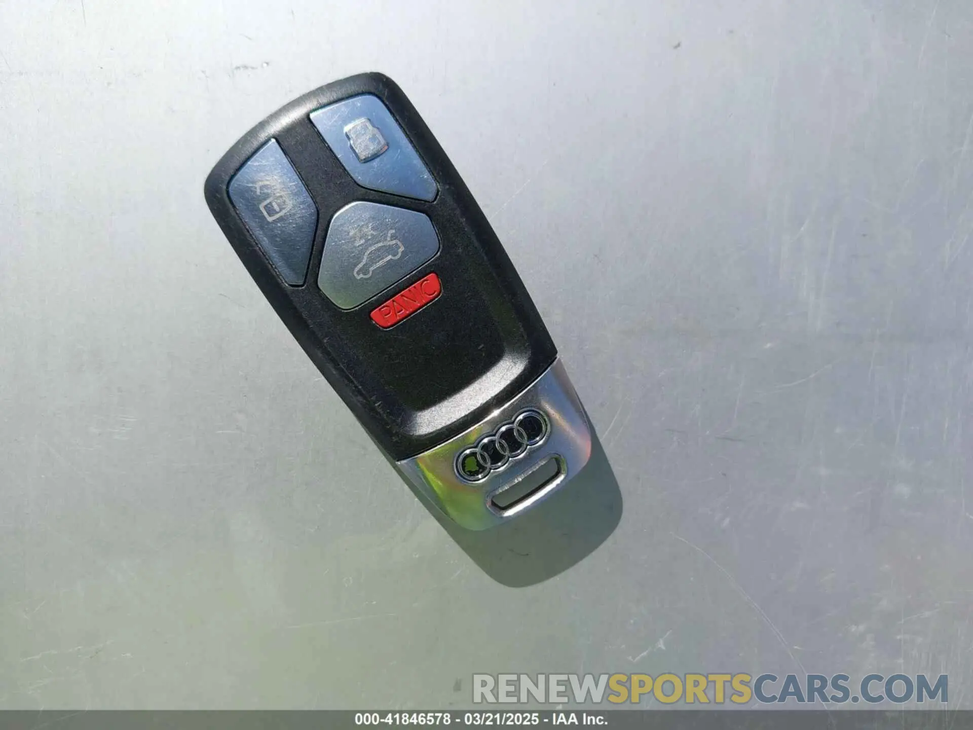 11 Фотография поврежденного автомобиля WA1BAAFY6M2113867 AUDI Q5 2021