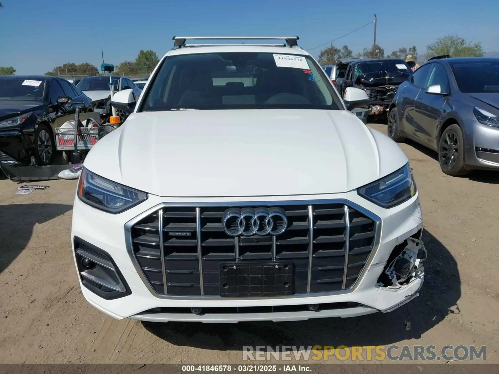 12 Фотография поврежденного автомобиля WA1BAAFY6M2113867 AUDI Q5 2021