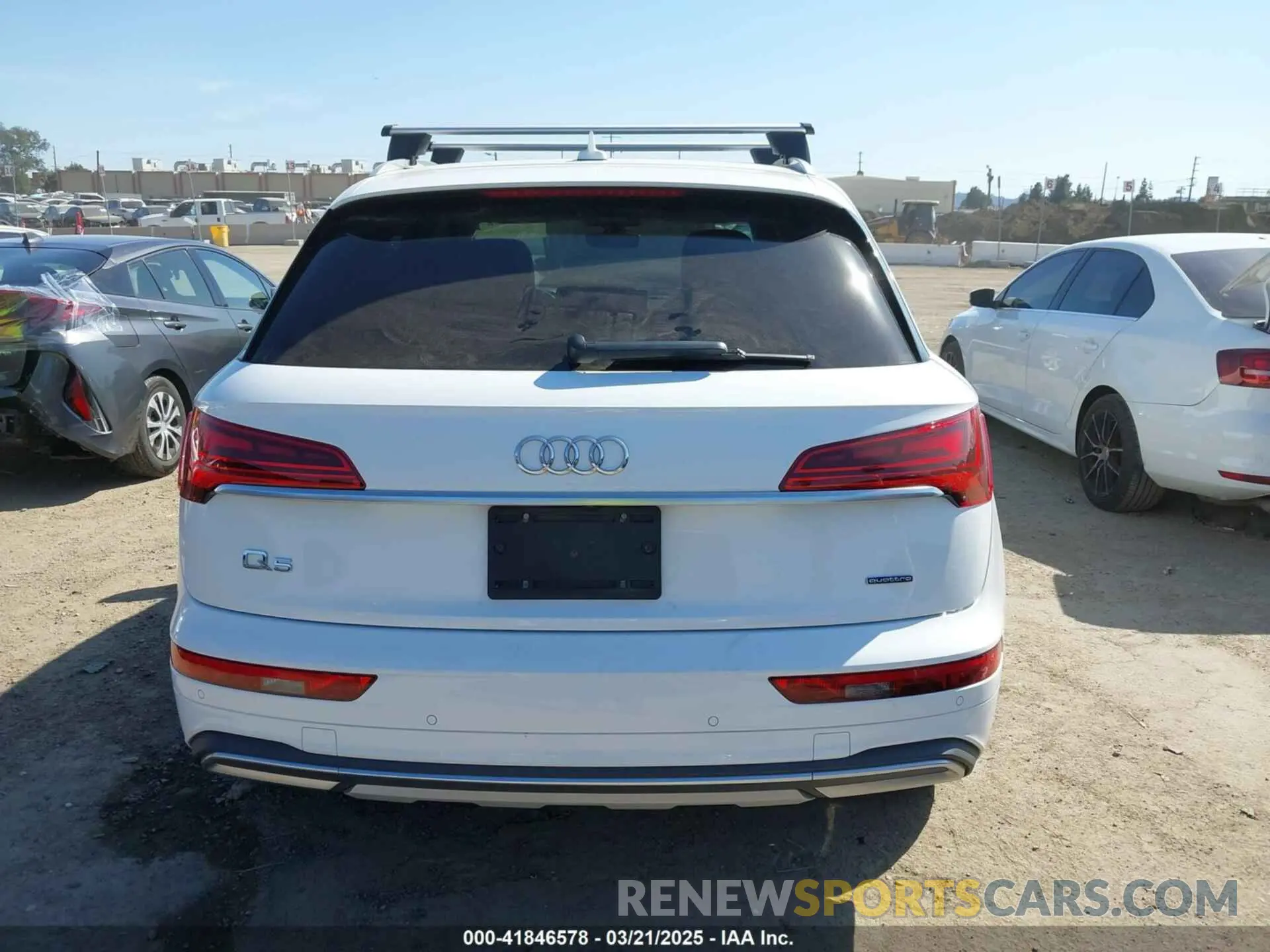 16 Фотография поврежденного автомобиля WA1BAAFY6M2113867 AUDI Q5 2021
