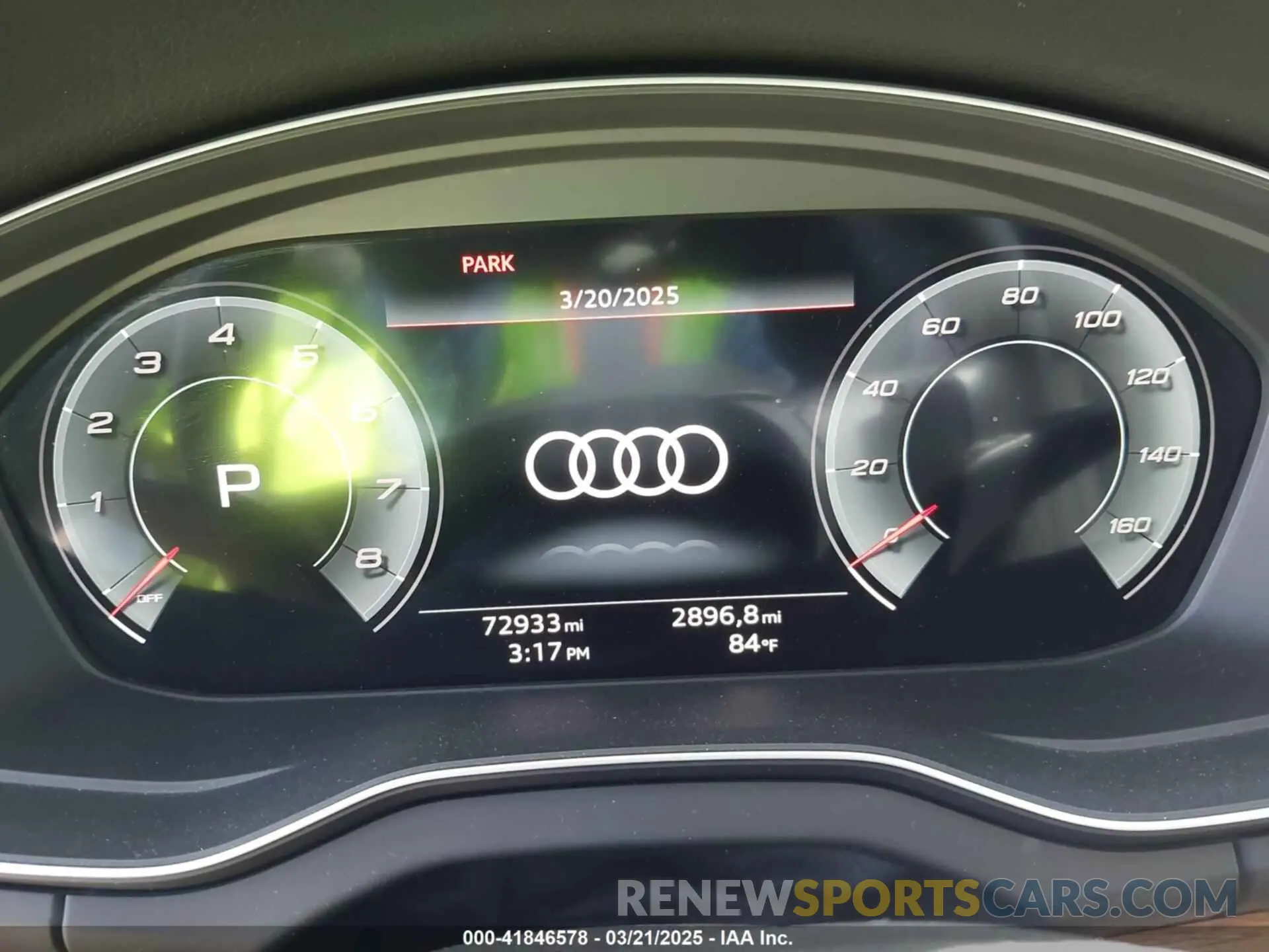 7 Фотография поврежденного автомобиля WA1BAAFY6M2113867 AUDI Q5 2021