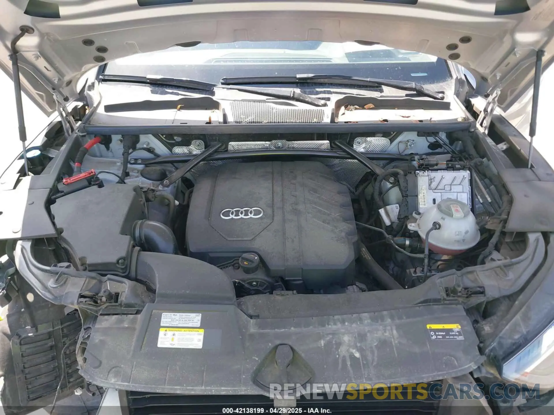 10 Фотография поврежденного автомобиля WA1BAAFY6M2130653 AUDI Q5 2021