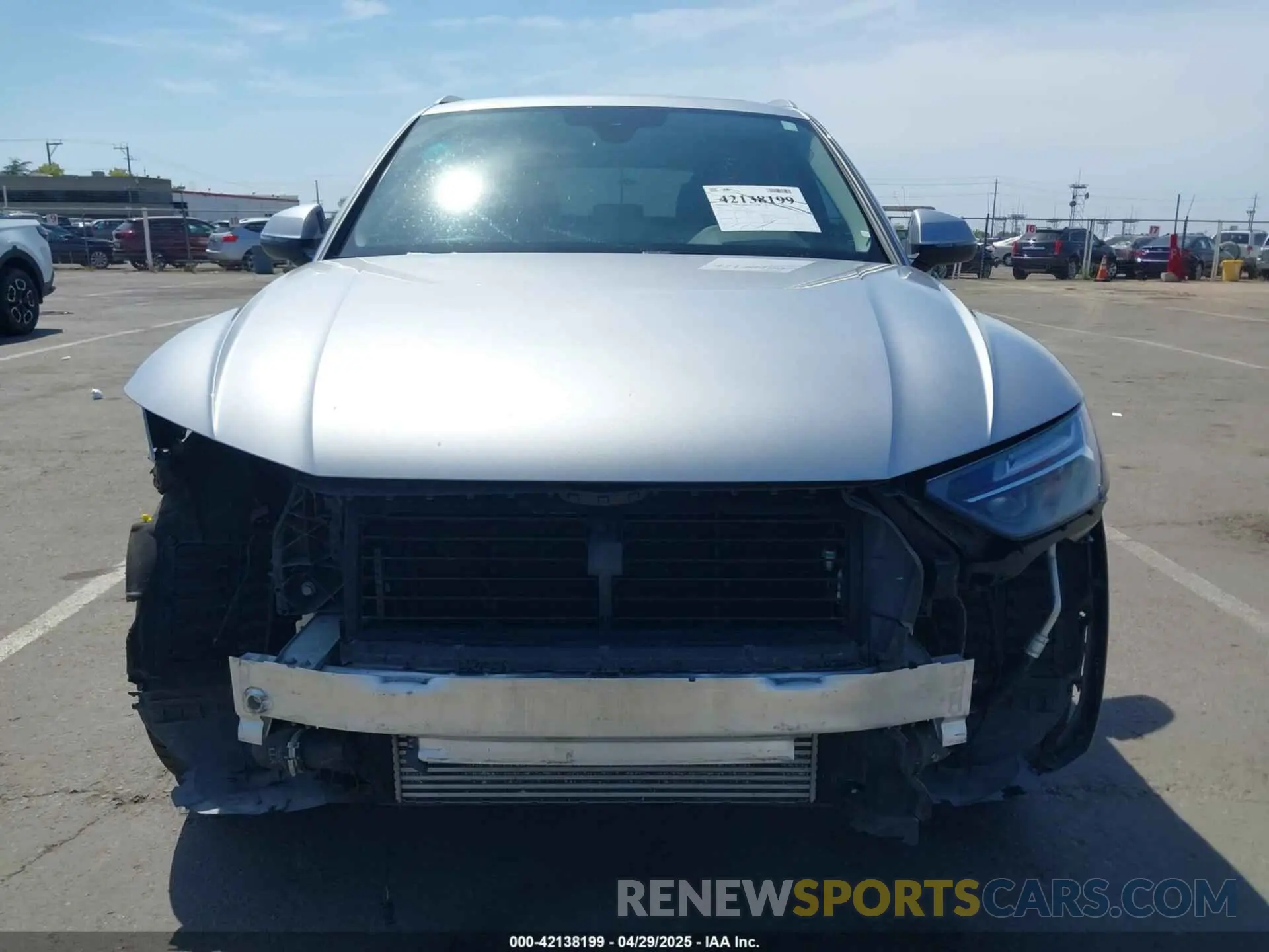 13 Фотография поврежденного автомобиля WA1BAAFY6M2130653 AUDI Q5 2021