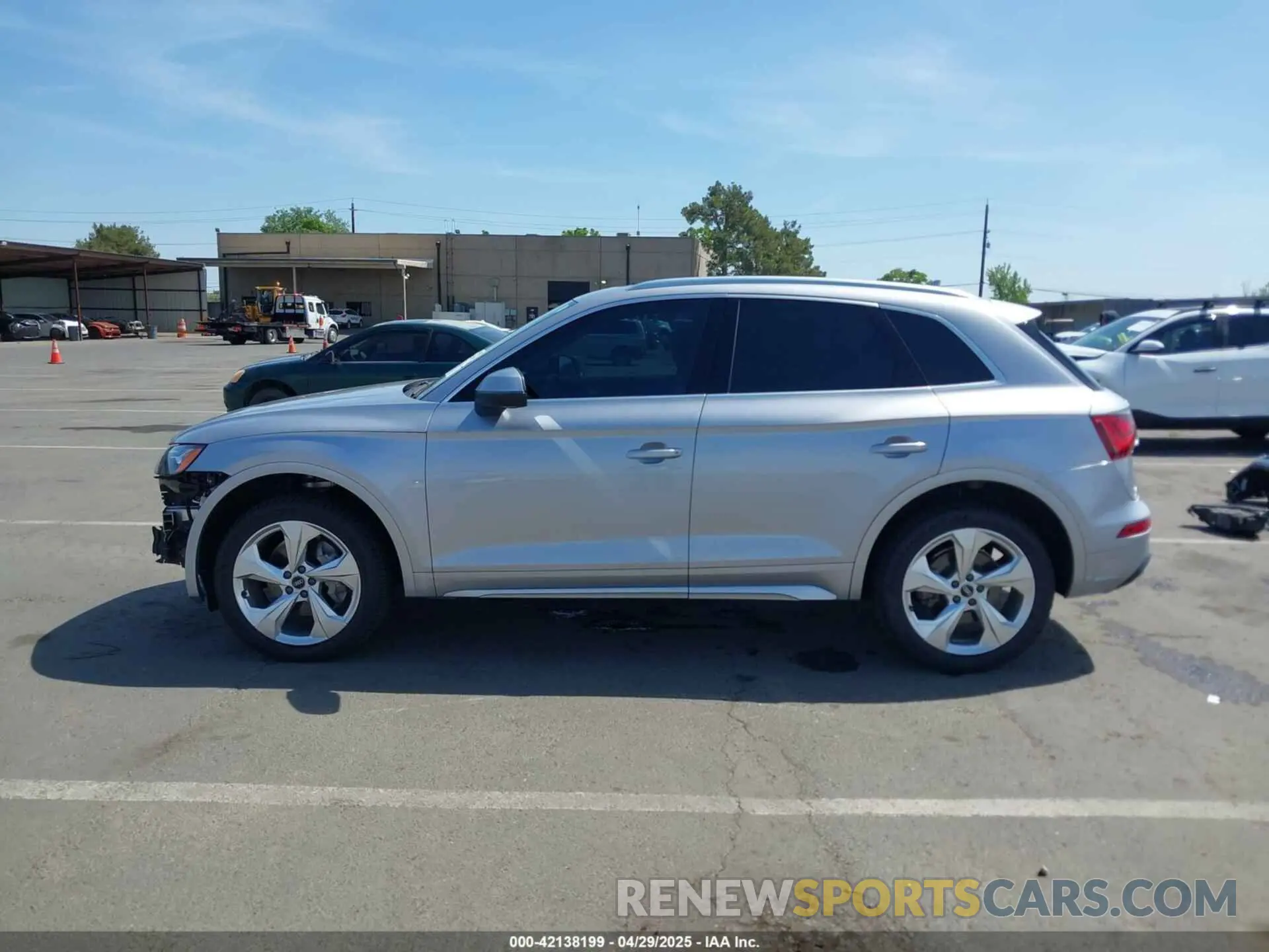 15 Фотография поврежденного автомобиля WA1BAAFY6M2130653 AUDI Q5 2021