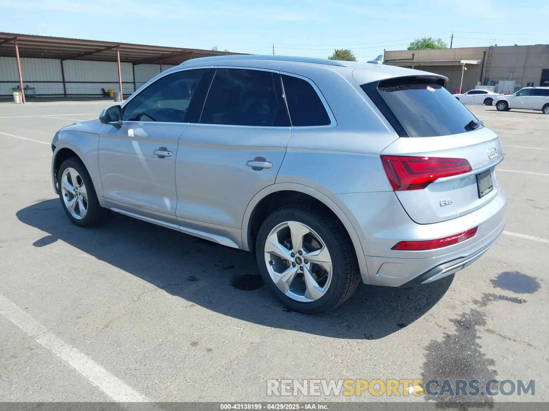 3 Фотография поврежденного автомобиля WA1BAAFY6M2130653 AUDI Q5 2021