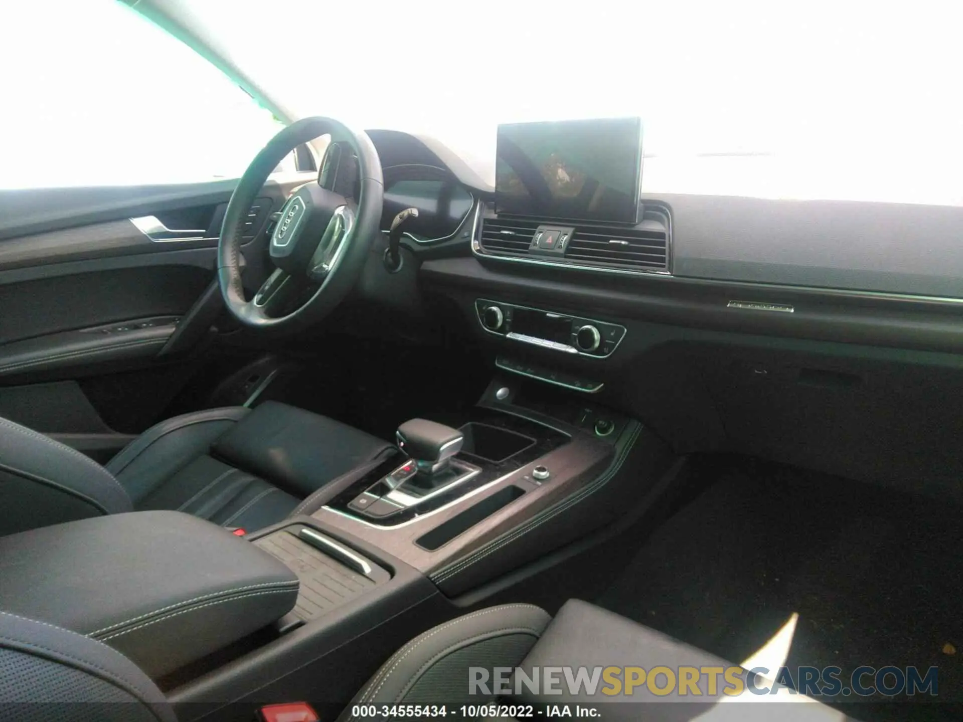 5 Photograph of a damaged car WA1BAAFY7M2015043 AUDI Q5 2021