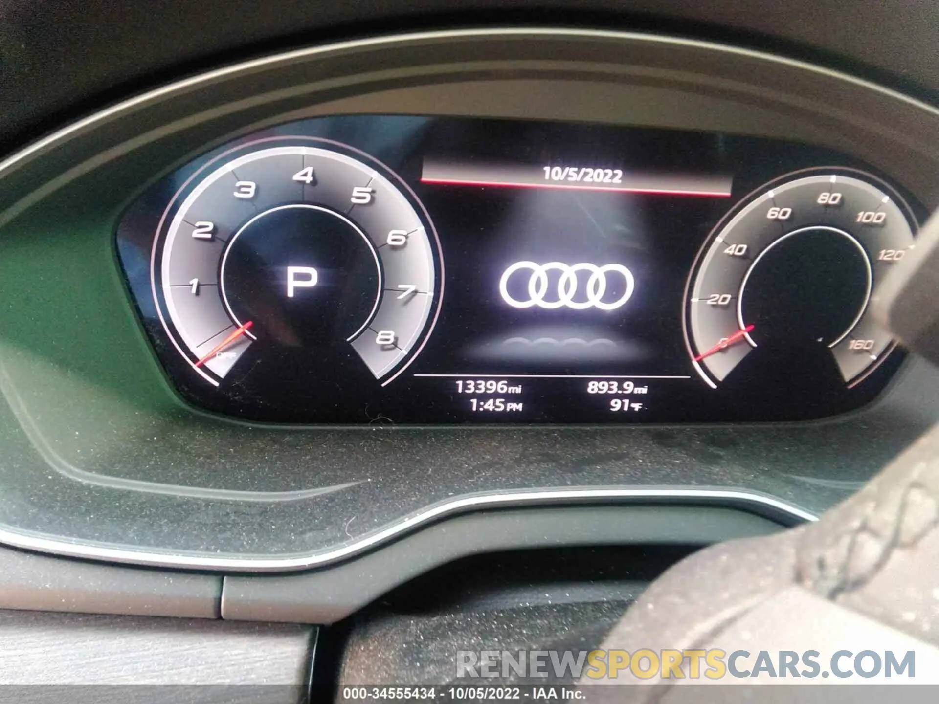 7 Photograph of a damaged car WA1BAAFY7M2015043 AUDI Q5 2021