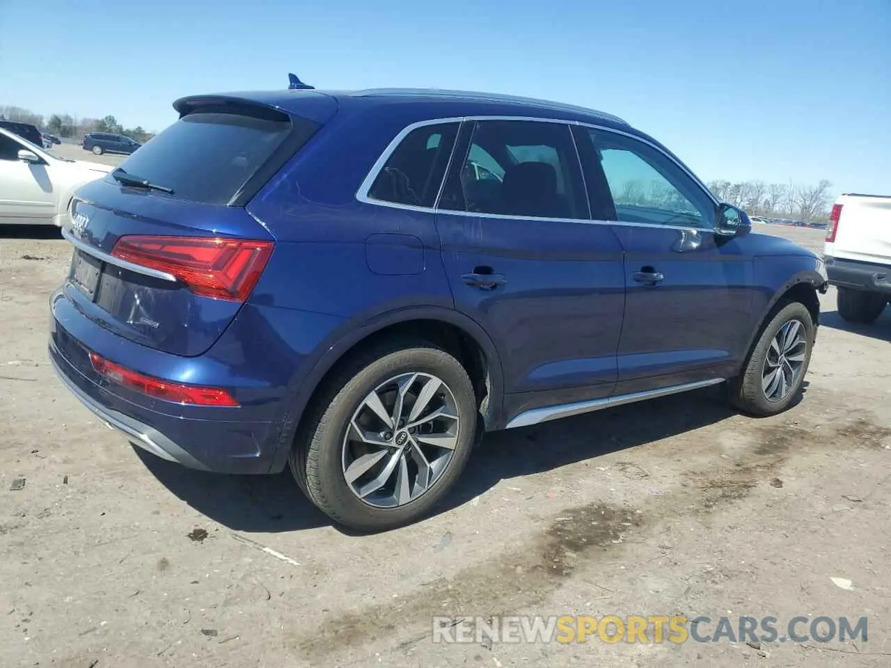 3 Фотография поврежденного автомобиля WA1BAAFY7M2059902 AUDI Q5 2021