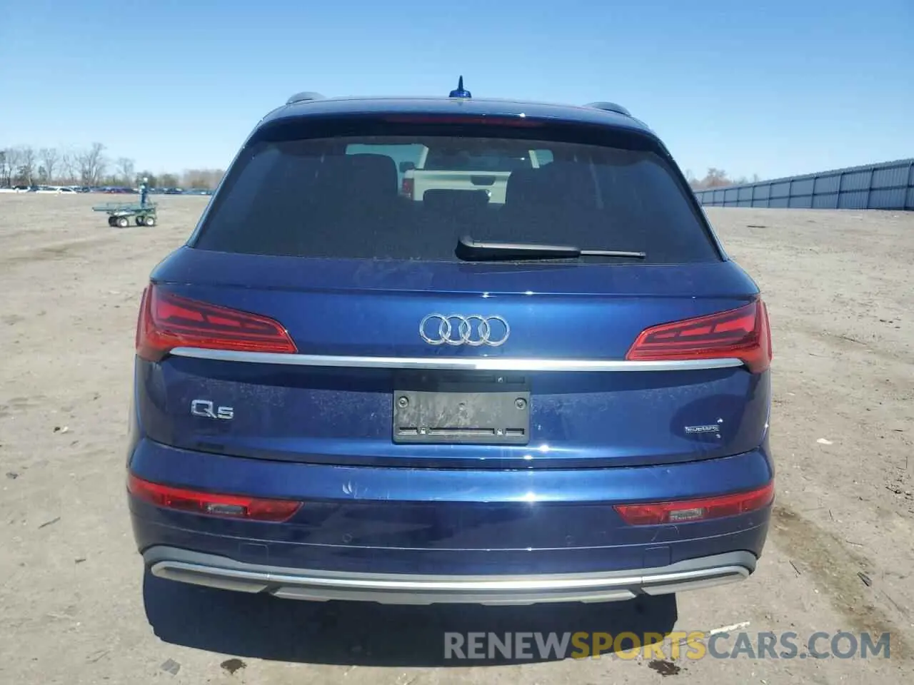 6 Фотография поврежденного автомобиля WA1BAAFY7M2059902 AUDI Q5 2021