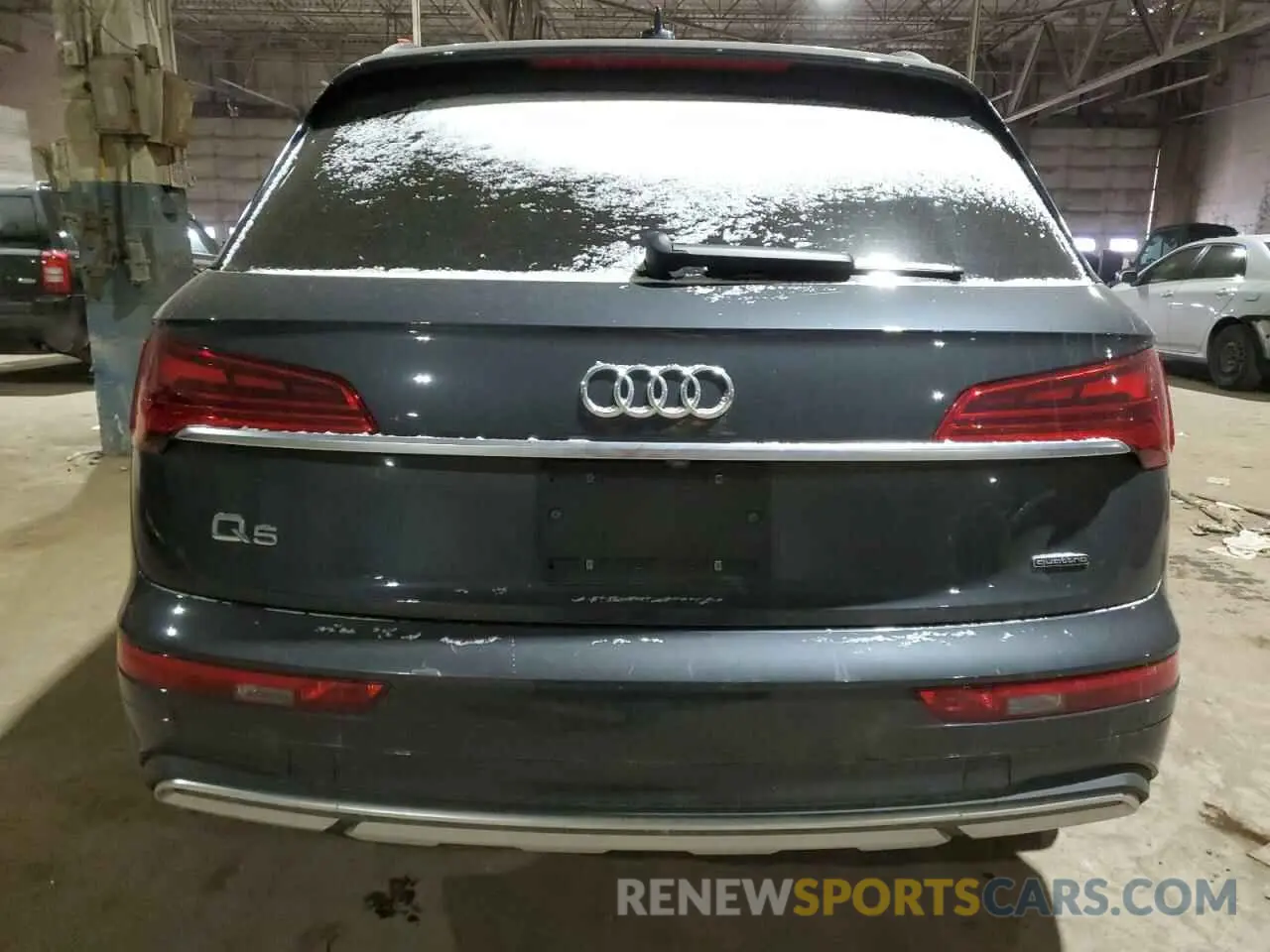 6 Photograph of a damaged car WA1BAAFY7M2065358 AUDI Q5 2021
