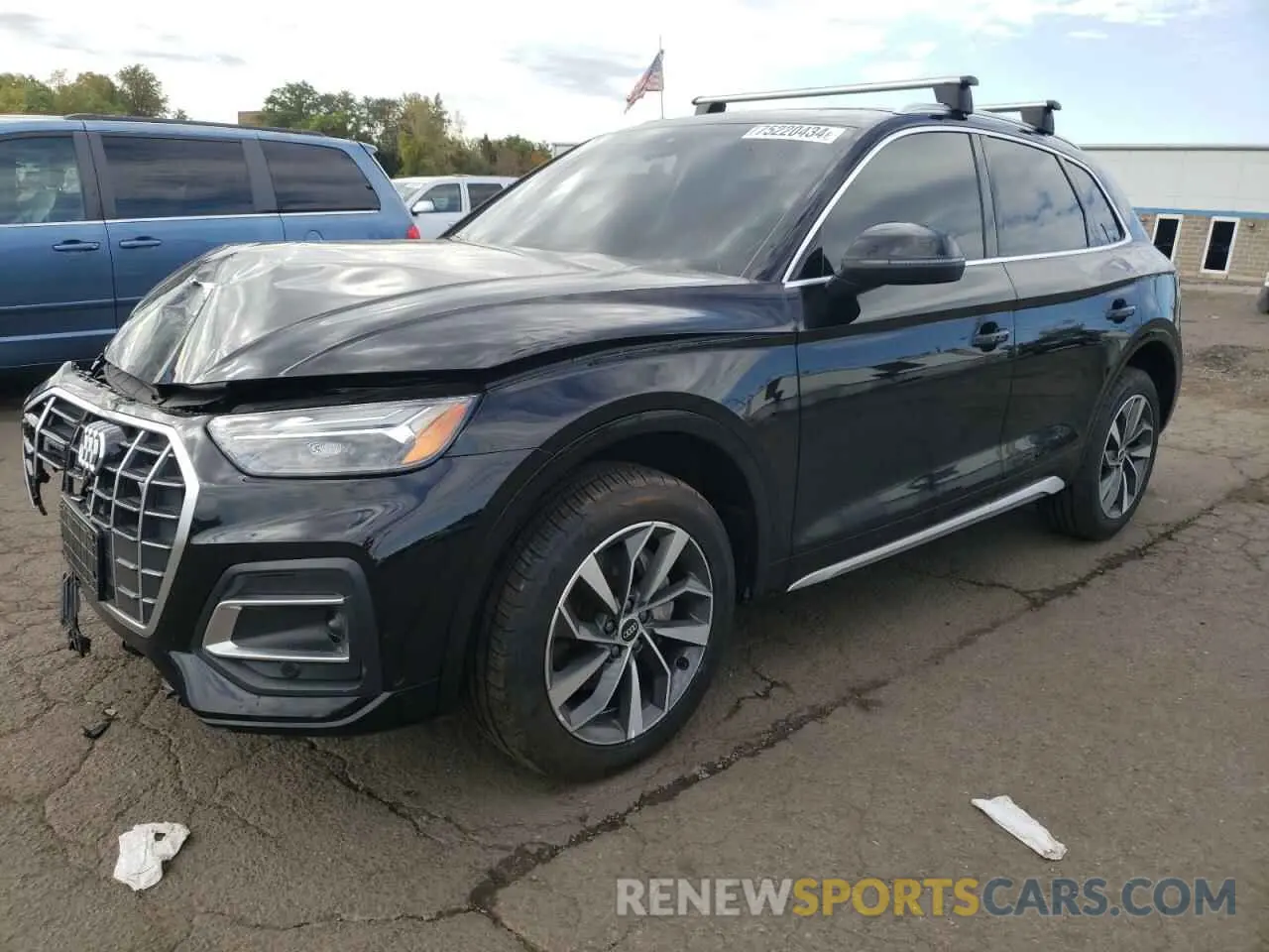 1 Photograph of a damaged car WA1BAAFY7M2108659 AUDI Q5 2021