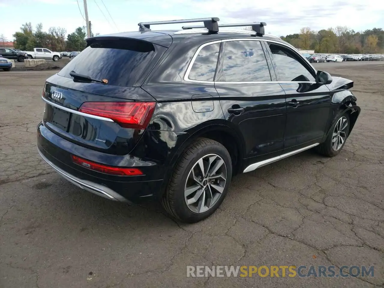 3 Photograph of a damaged car WA1BAAFY7M2108659 AUDI Q5 2021
