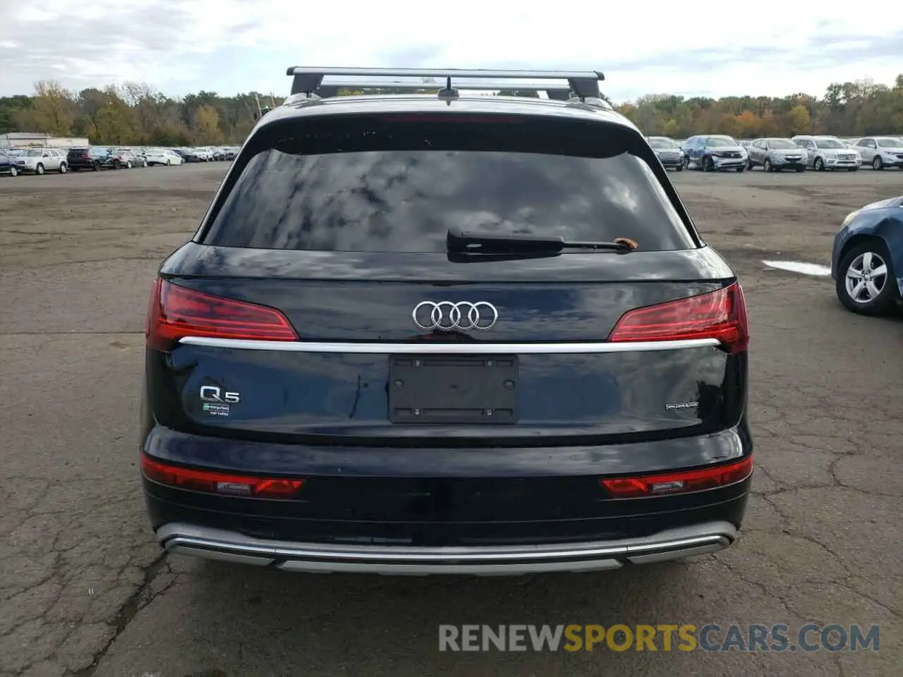 6 Photograph of a damaged car WA1BAAFY7M2108659 AUDI Q5 2021