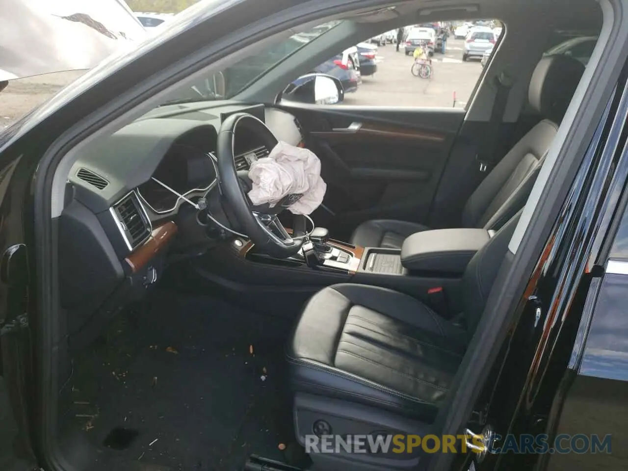 7 Photograph of a damaged car WA1BAAFY7M2108659 AUDI Q5 2021