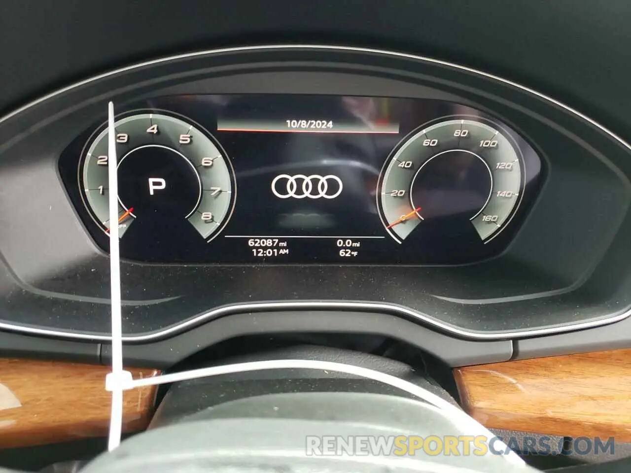 9 Photograph of a damaged car WA1BAAFY7M2108659 AUDI Q5 2021