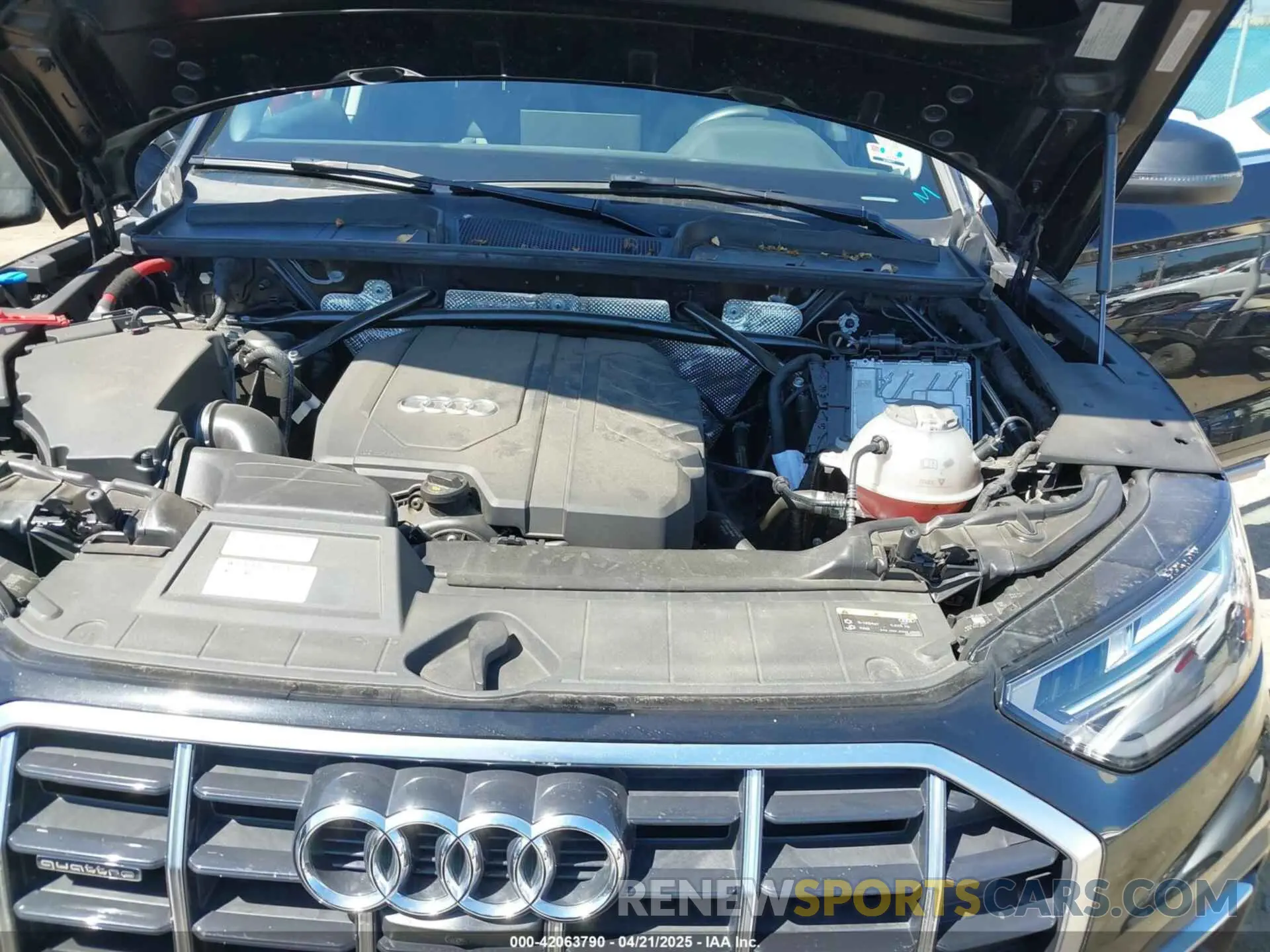 10 Фотография поврежденного автомобиля WA1BAAFY7M2114476 AUDI Q5 2021