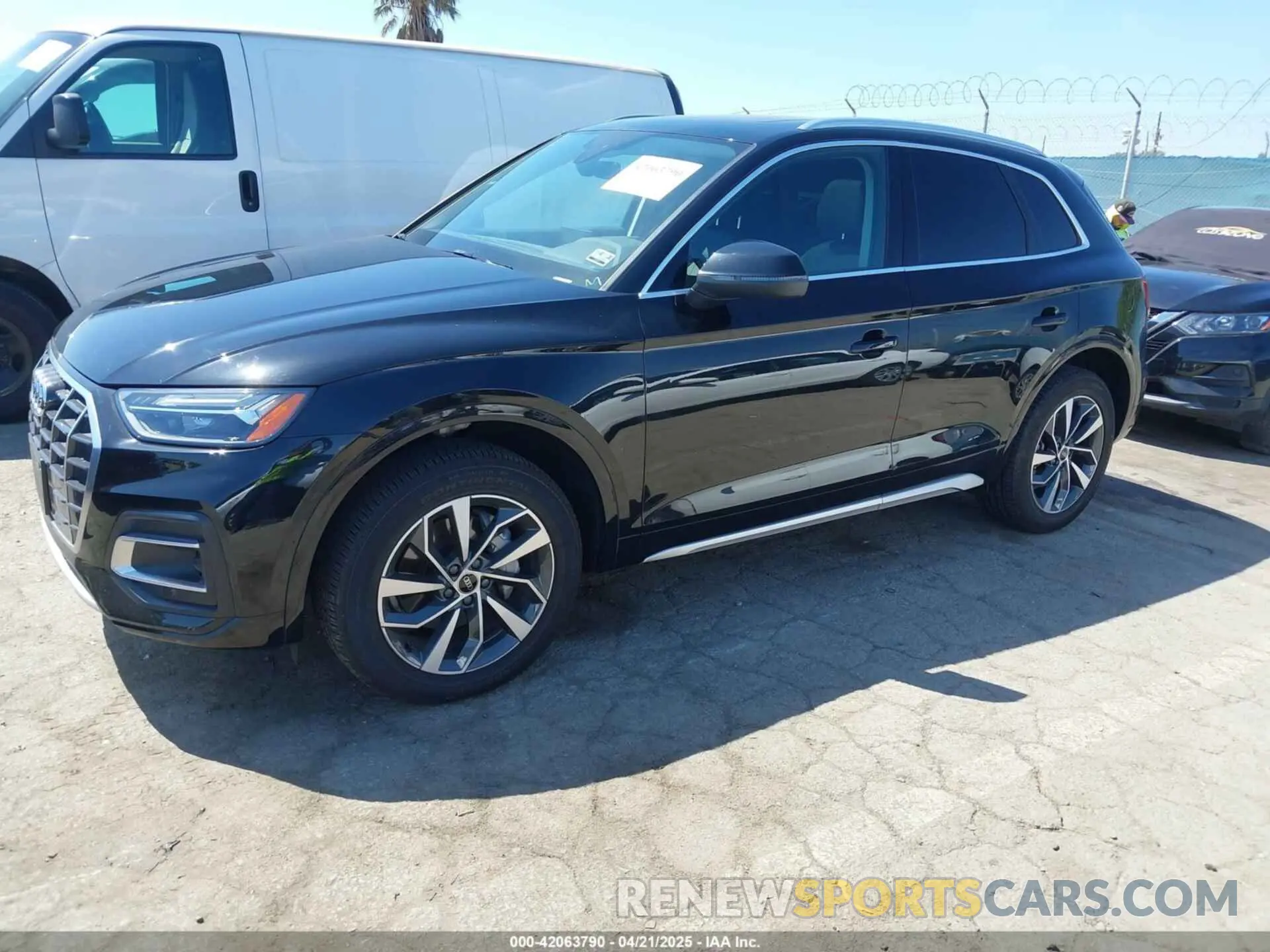 14 Фотография поврежденного автомобиля WA1BAAFY7M2114476 AUDI Q5 2021