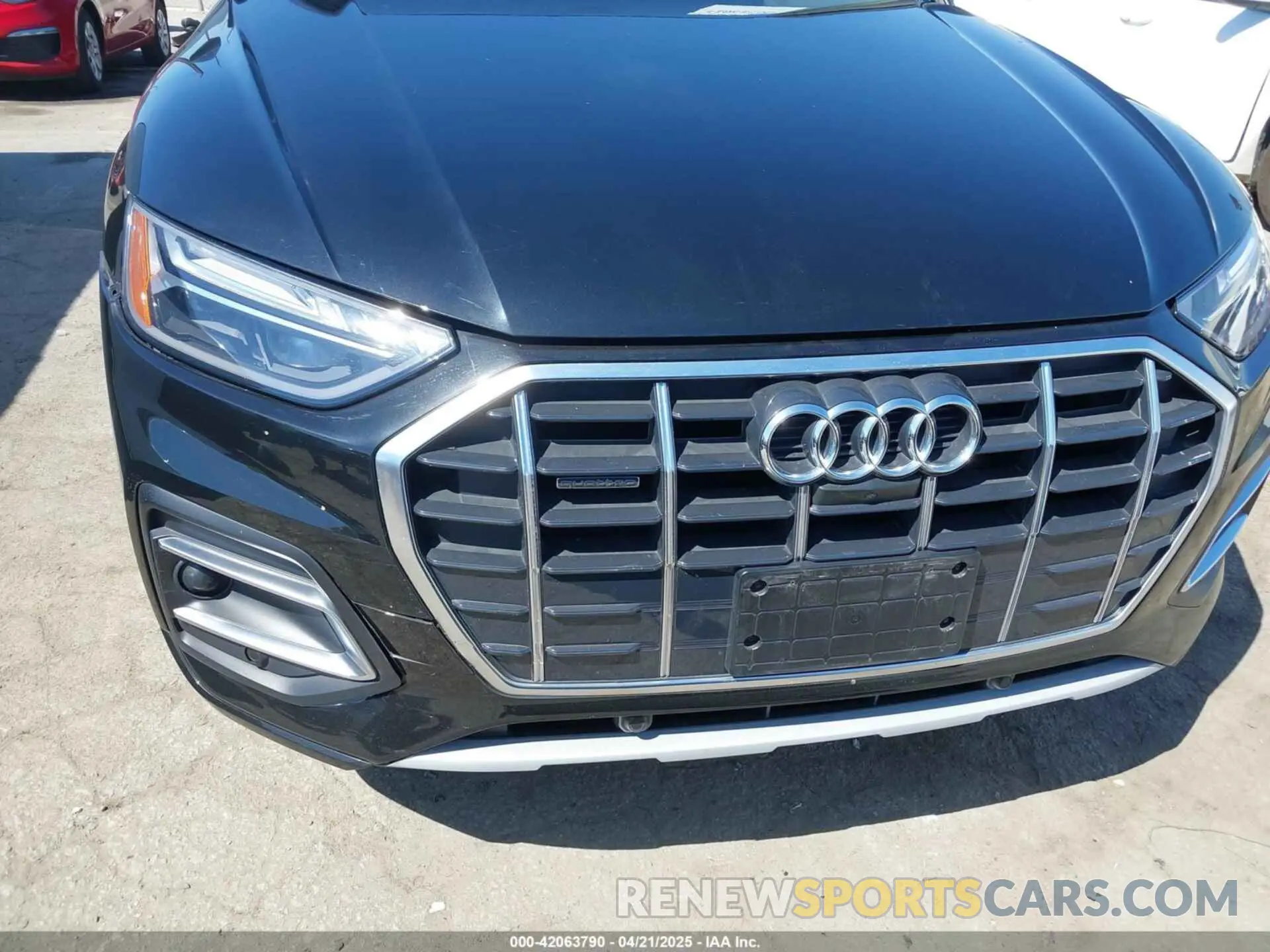 17 Фотография поврежденного автомобиля WA1BAAFY7M2114476 AUDI Q5 2021