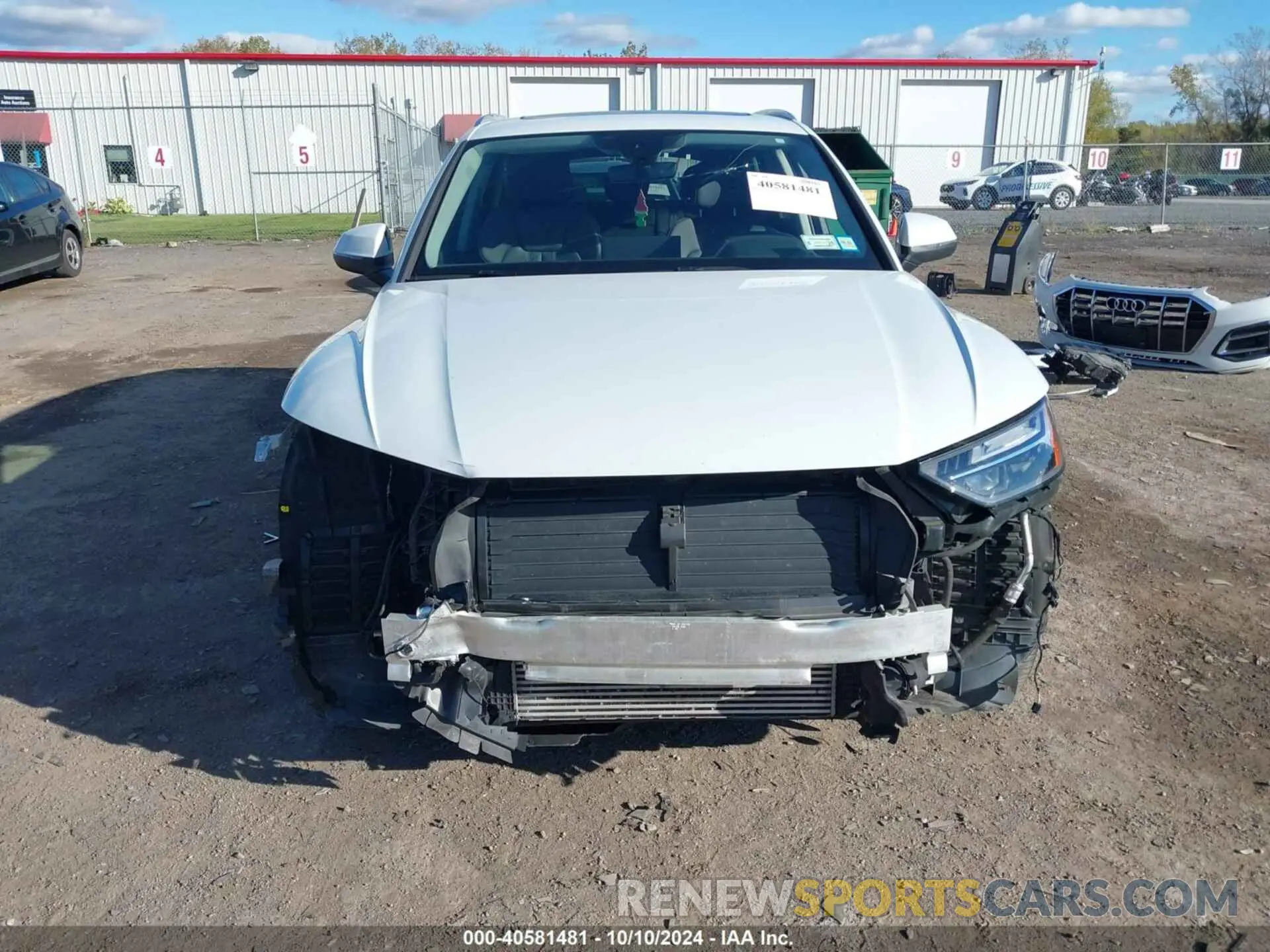 12 Photograph of a damaged car WA1BAAFY8M2022048 AUDI Q5 2021