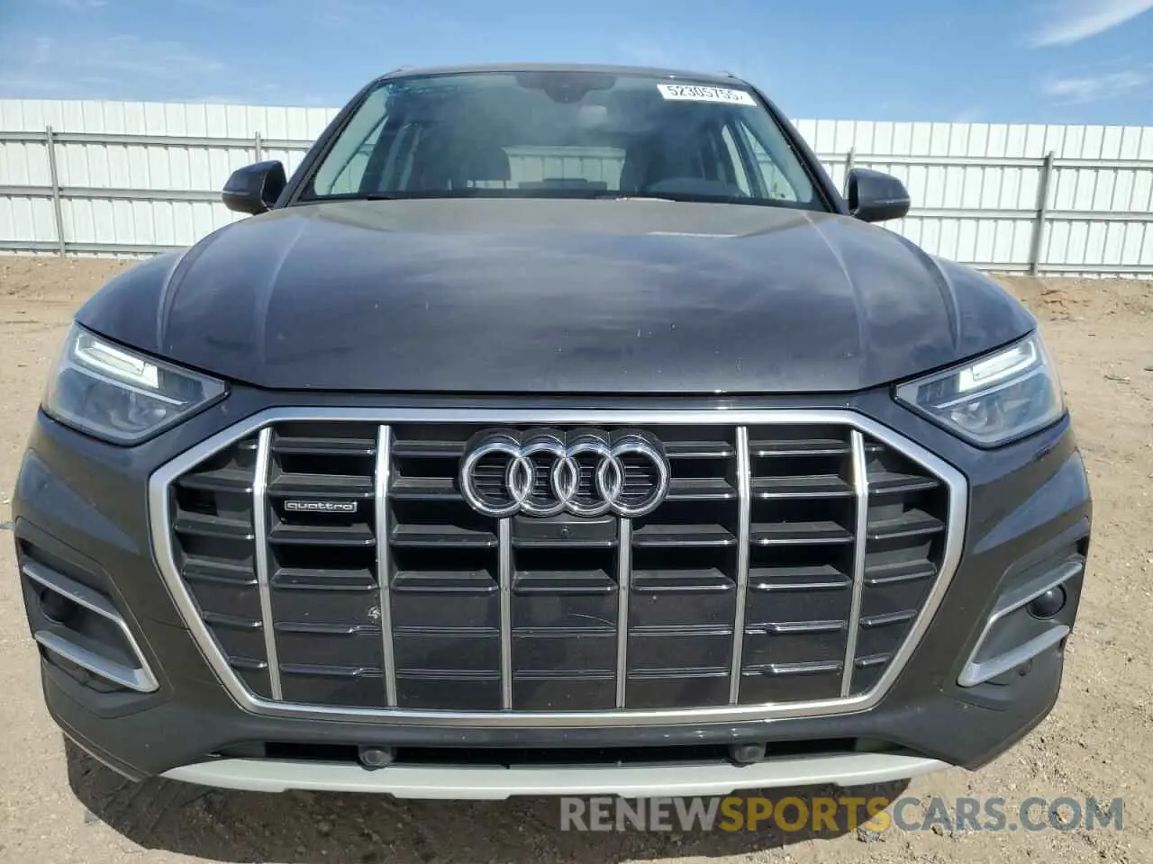 5 Photograph of a damaged car WA1BAAFY8M2023605 AUDI Q5 2021