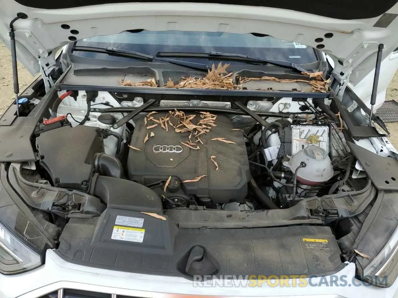 7 Photograph of a damaged car WA1BAAFY8M2032787 AUDI Q5 2021