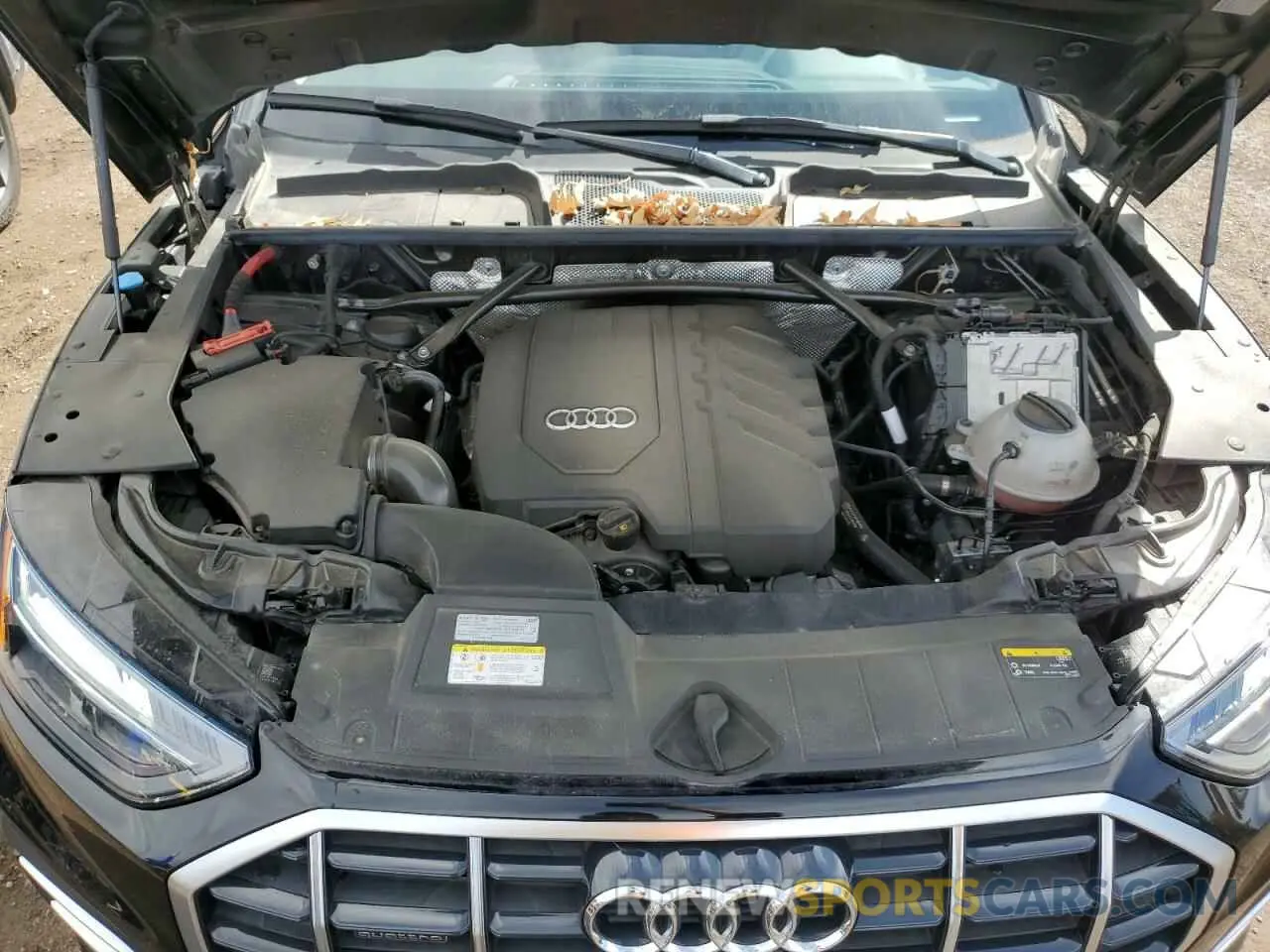 12 Фотография поврежденного автомобиля WA1BAAFY8M2105236 AUDI Q5 2021