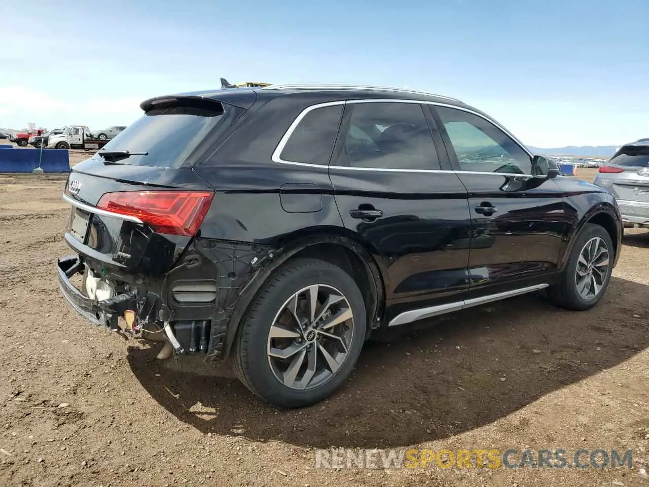3 Фотография поврежденного автомобиля WA1BAAFY8M2105236 AUDI Q5 2021