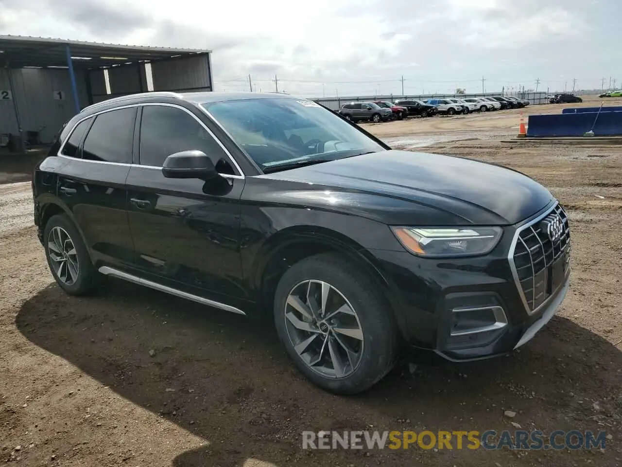 4 Фотография поврежденного автомобиля WA1BAAFY8M2105236 AUDI Q5 2021