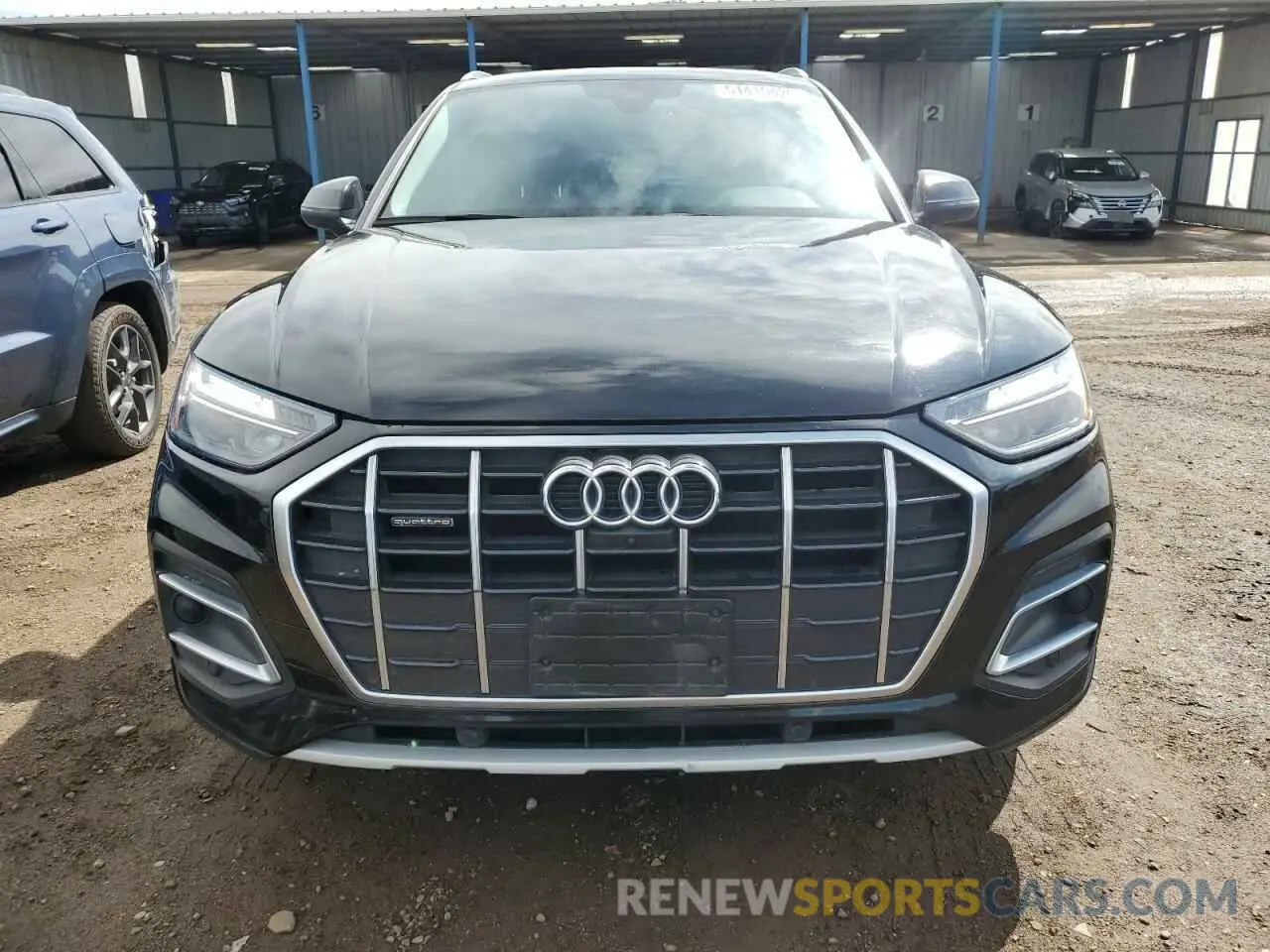 5 Фотография поврежденного автомобиля WA1BAAFY8M2105236 AUDI Q5 2021