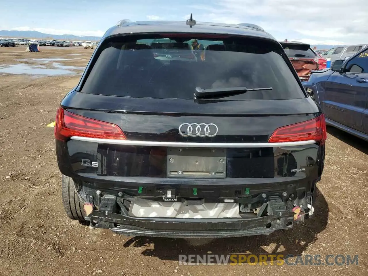 6 Фотография поврежденного автомобиля WA1BAAFY8M2105236 AUDI Q5 2021
