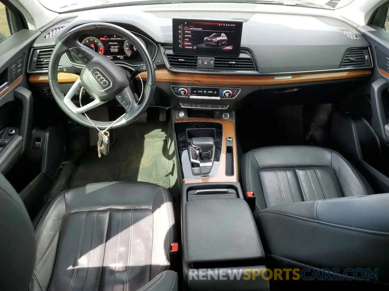 8 Фотография поврежденного автомобиля WA1BAAFY8M2105236 AUDI Q5 2021