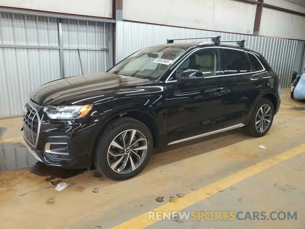 1 Photograph of a damaged car WA1BAAFY8M2116737 AUDI Q5 2021