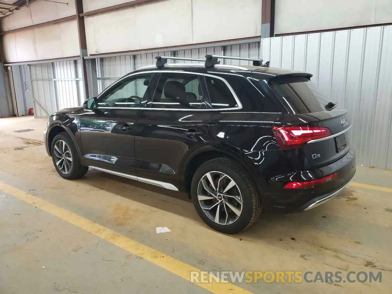2 Photograph of a damaged car WA1BAAFY8M2116737 AUDI Q5 2021