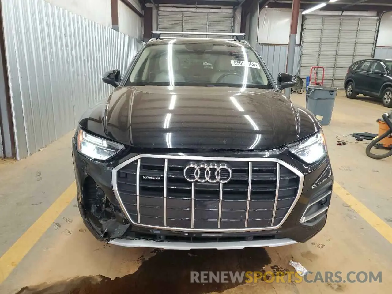 5 Photograph of a damaged car WA1BAAFY8M2116737 AUDI Q5 2021