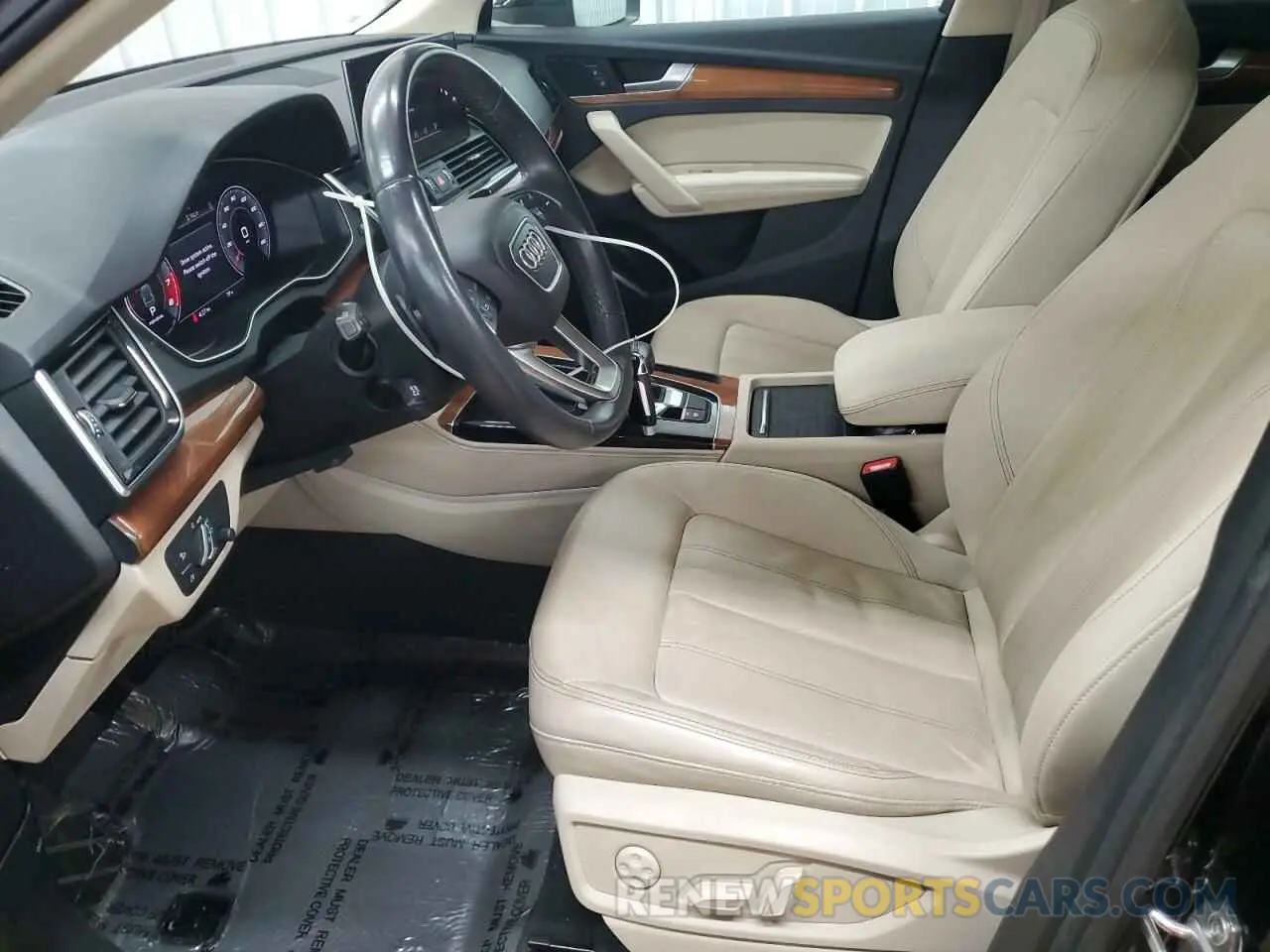 7 Photograph of a damaged car WA1BAAFY8M2116737 AUDI Q5 2021