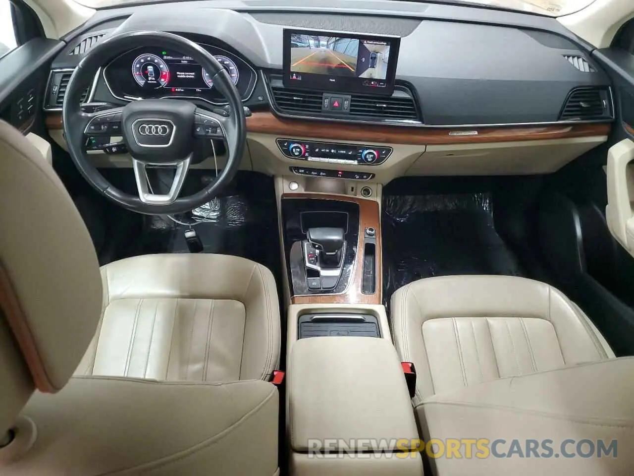 8 Photograph of a damaged car WA1BAAFY8M2116737 AUDI Q5 2021