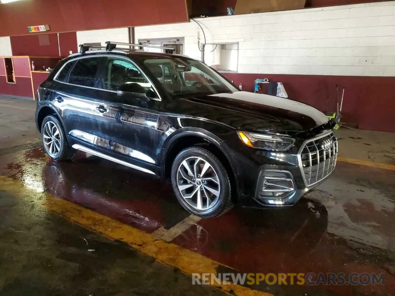 4 Фотография поврежденного автомобиля WA1BAAFY9M2019580 AUDI Q5 2021