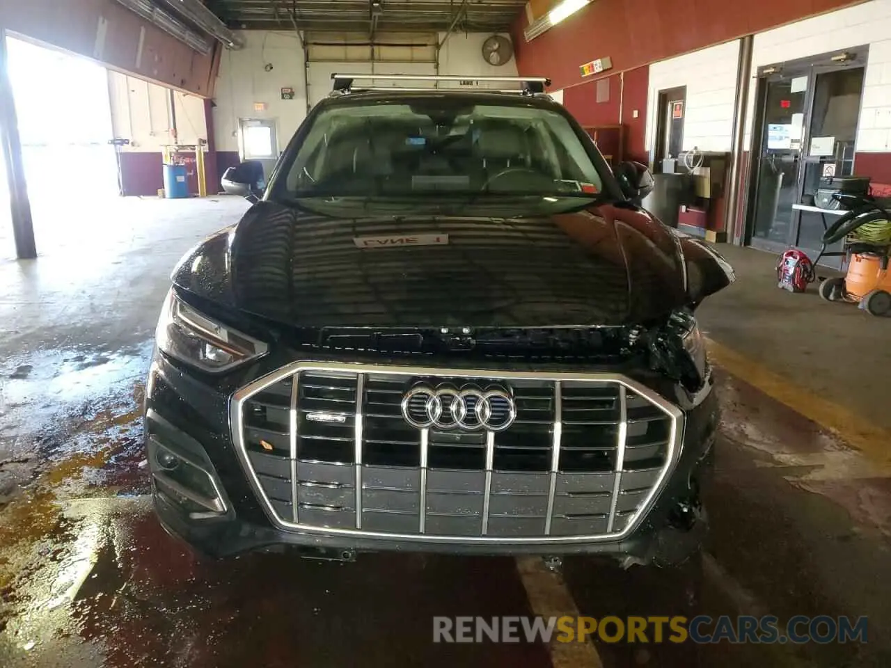 5 Фотография поврежденного автомобиля WA1BAAFY9M2019580 AUDI Q5 2021