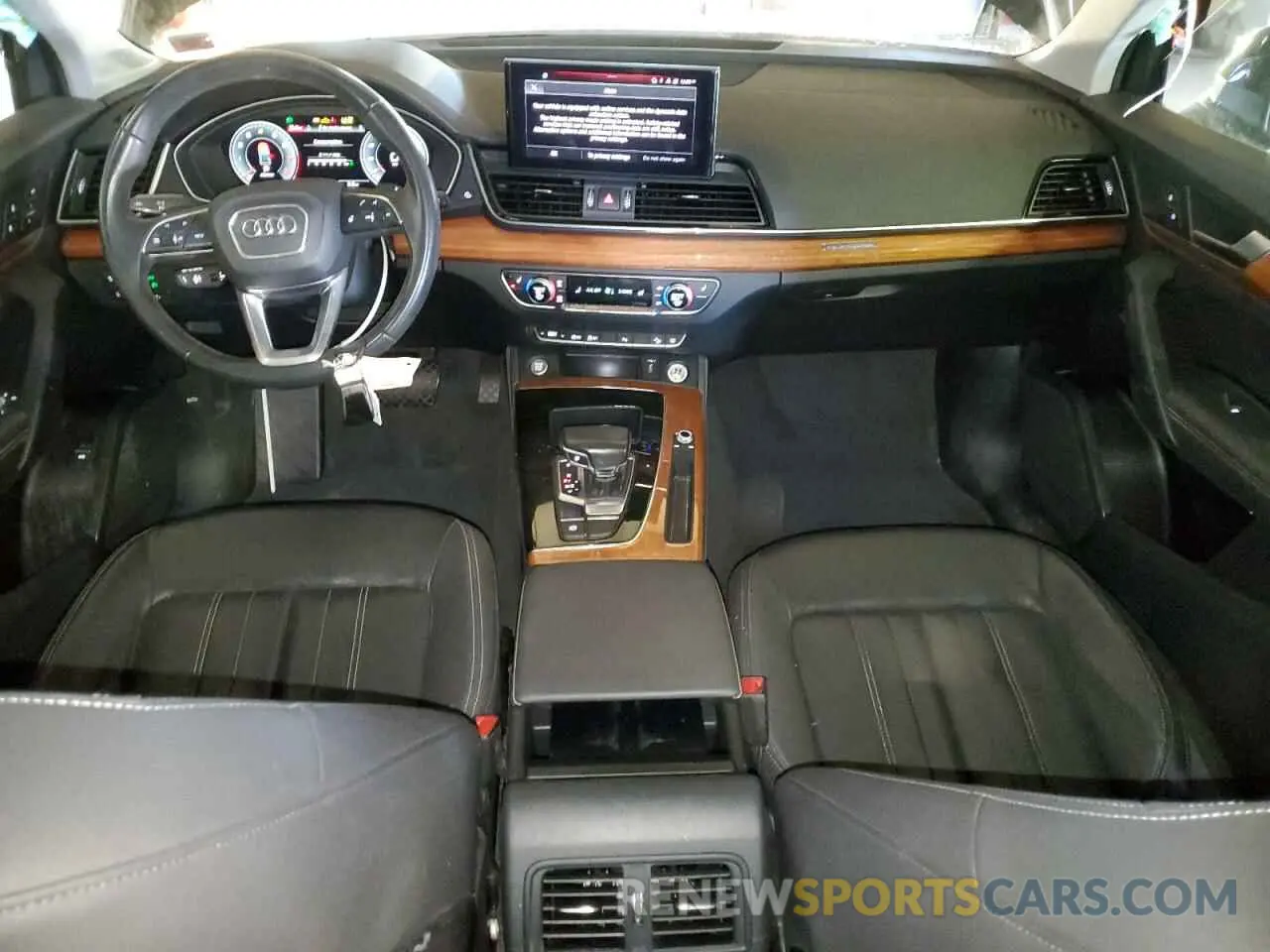 8 Фотография поврежденного автомобиля WA1BAAFY9M2019580 AUDI Q5 2021