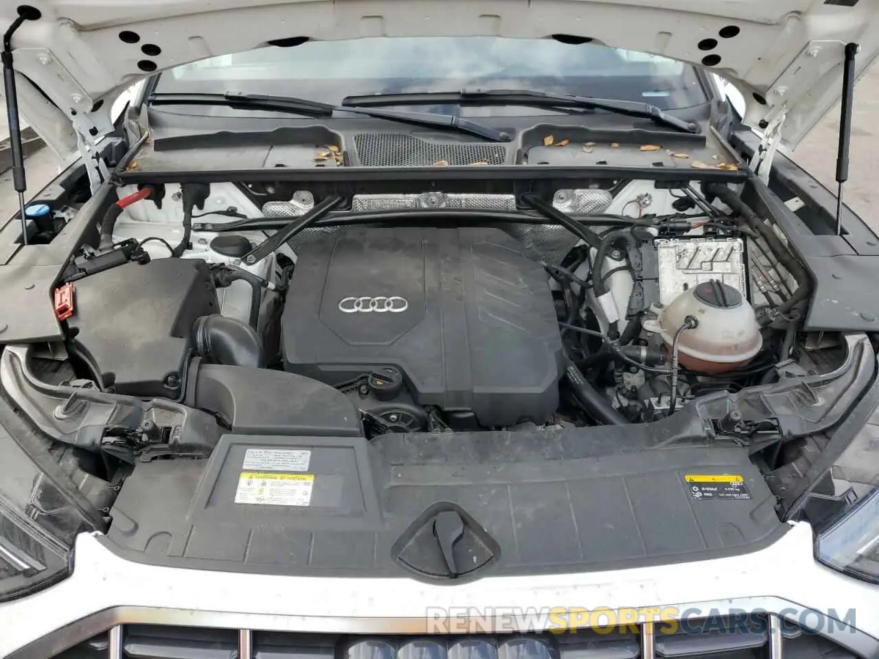 12 Photograph of a damaged car WA1BAAFY9M2022169 AUDI Q5 2021