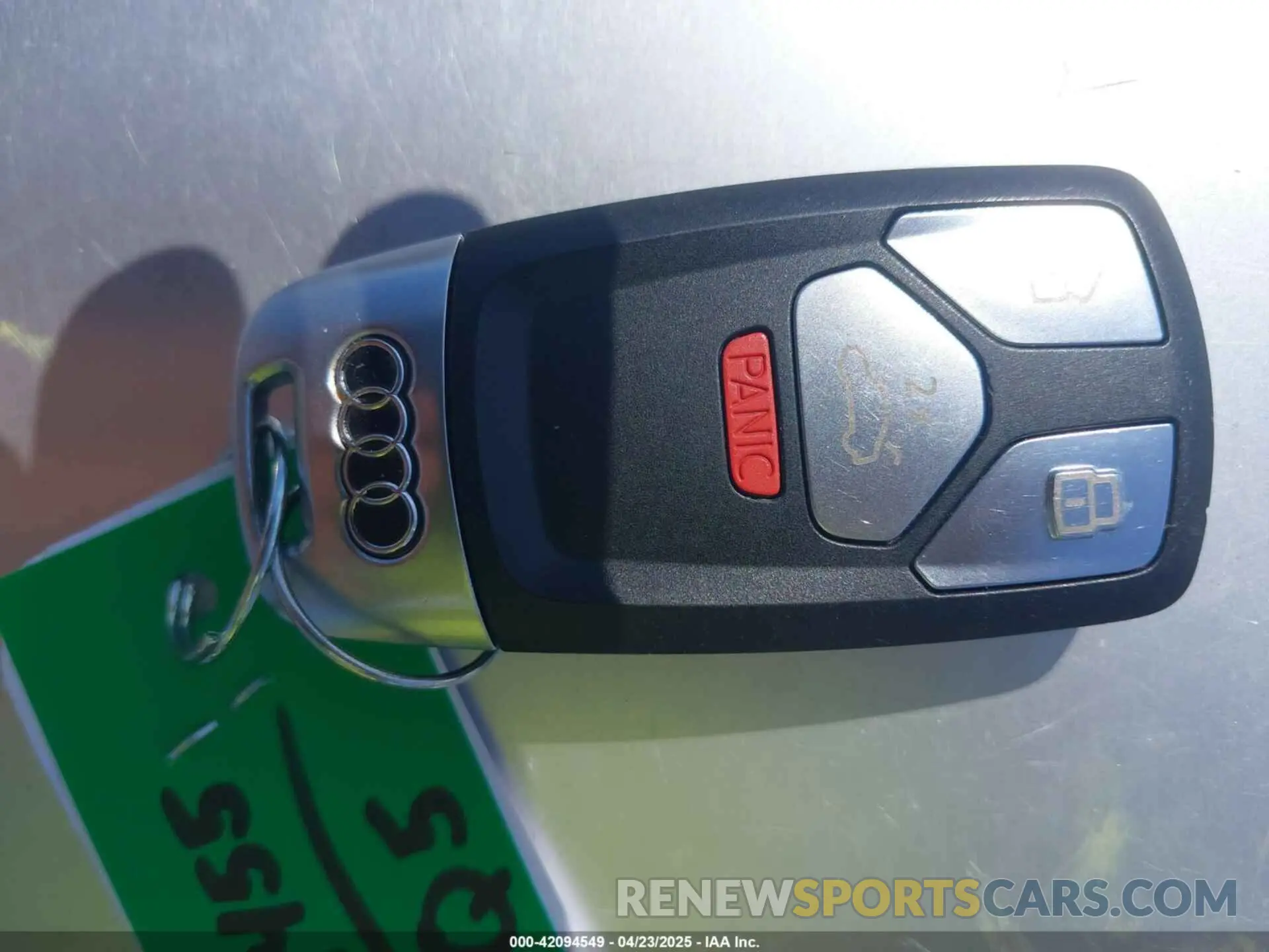 11 Photograph of a damaged car WA1BAAFY9M2025847 AUDI Q5 2021