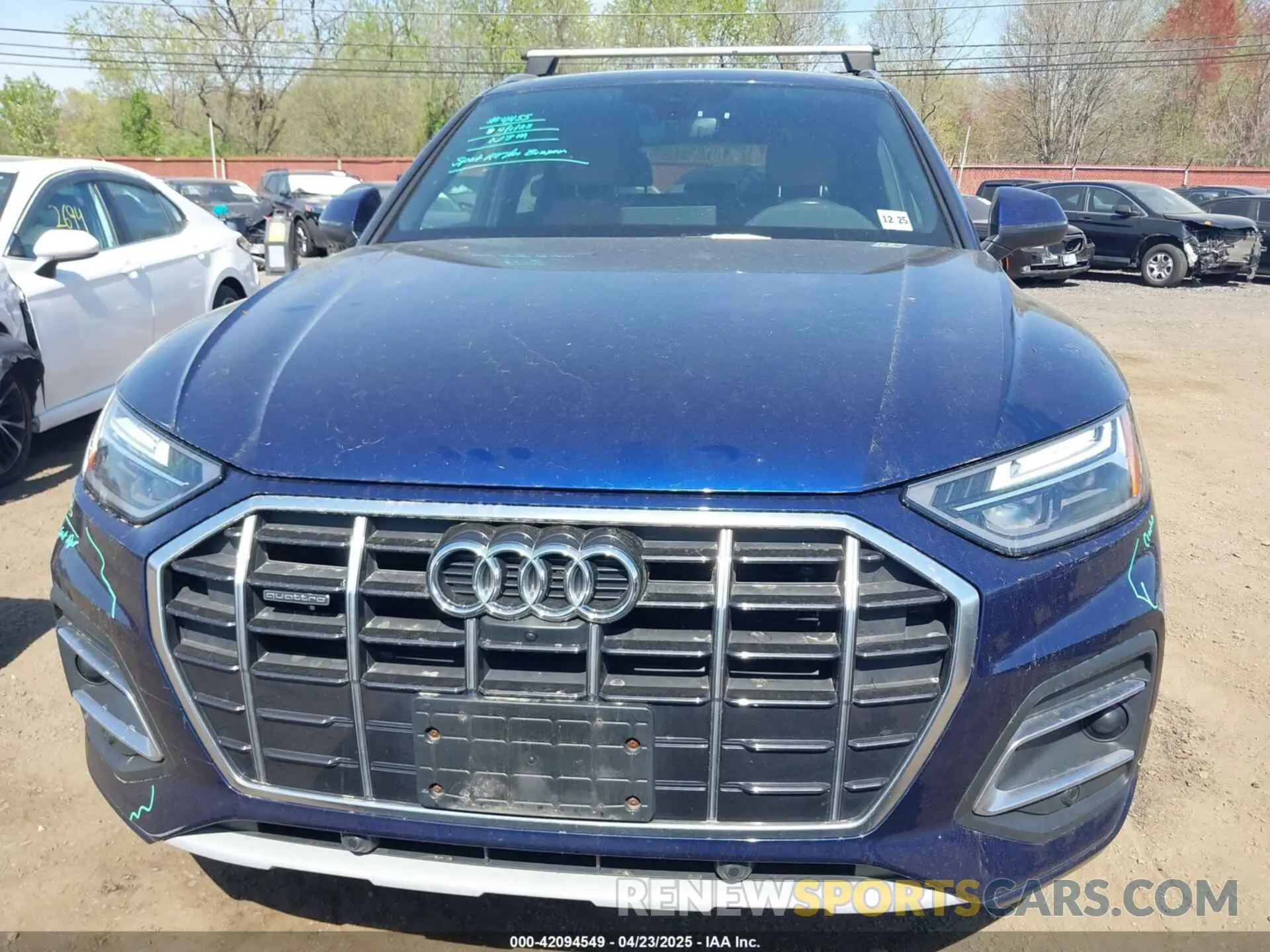 12 Photograph of a damaged car WA1BAAFY9M2025847 AUDI Q5 2021